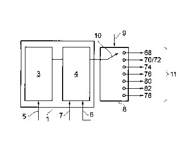 A single figure which represents the drawing illustrating the invention.